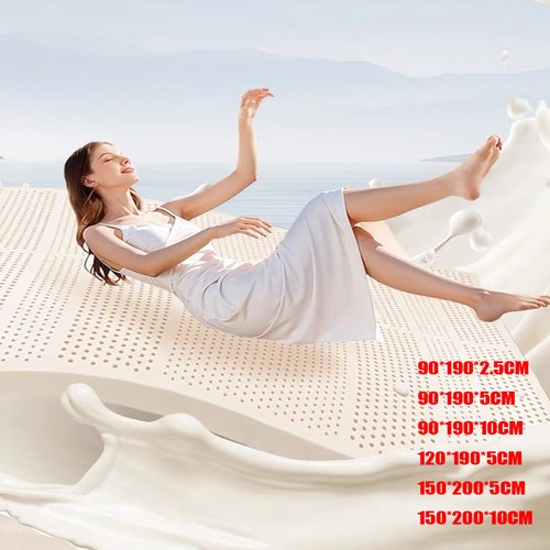 Natural latex mattress thin - latex,