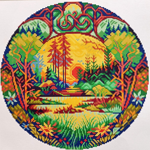 Sunrise unprinted 14 - -,