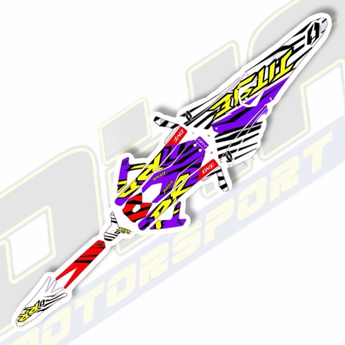 Jitsie retro funky sticker - jitsie,