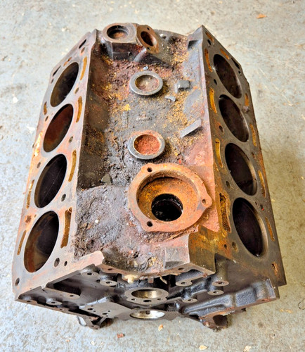 Triumph stag engine block - stag,