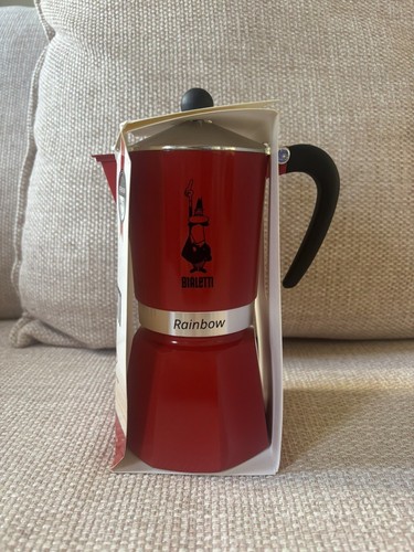 Bialetti rainbow red espresso - bialetti,