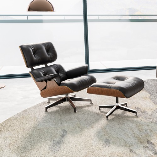 Vintage eams lounge chair - uk,