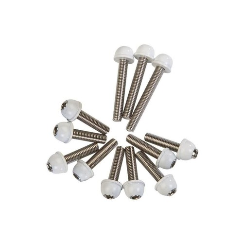 White head screws kit - screws, 50