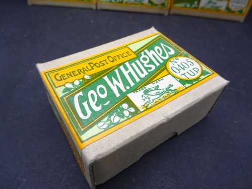 One vintage geo hughes no - one, geo.