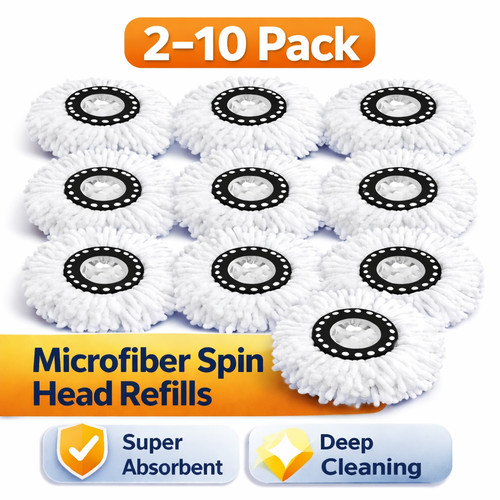 Spin mop head refill - head,