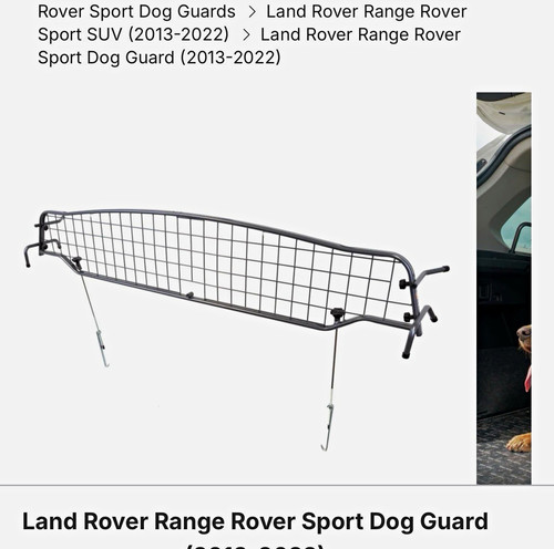 Travall dog guard for land - travall,