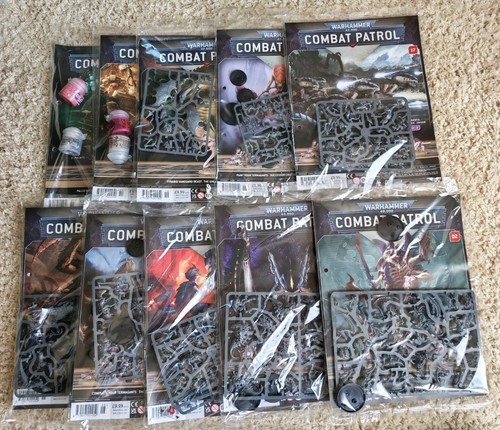 Warhammer 40k combat patrol - 40k,