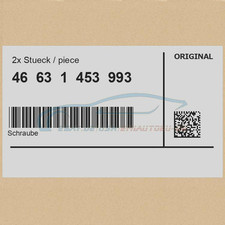 2x Genuine BMW 46631453993 -