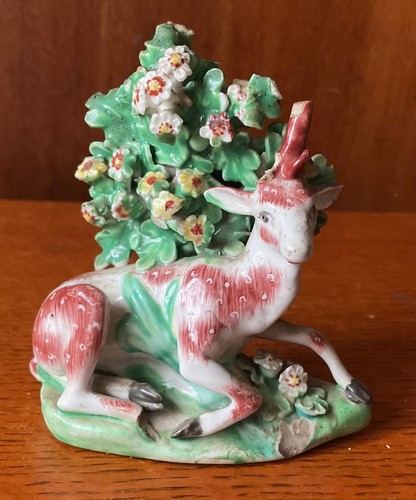 Derby porcelain figure - porcelain,