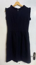 Moloh Navy Dress Women’s Ladies Size 10 Very Good Condition See Pictures