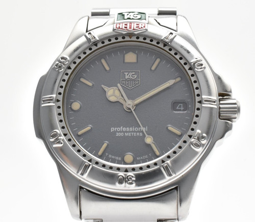 Tag heuer 4000 - heuer, 999.213k