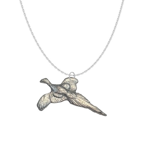 Z94 flying pheasant pewter - z94,