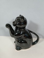 Black Cat Teapot Collectors