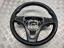 2018 MERCEDES BENZ C CLASS W205 LEATHER MULTIFUNCTIONAL STEERING WHEEL A00046005