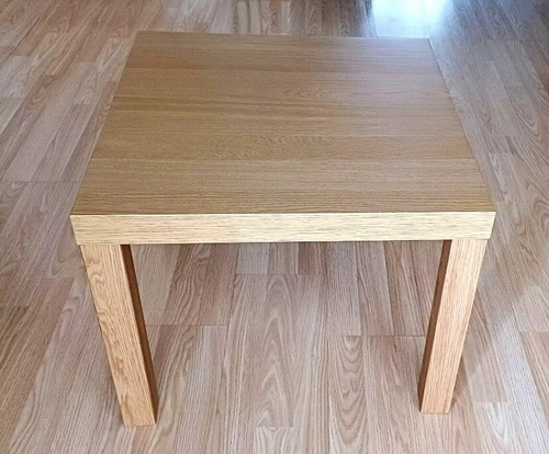 Ikea lack coffee - side,