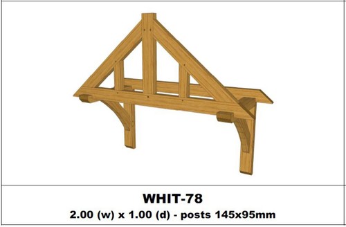 European oak porch kits - european,
