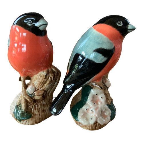 Quail ceramics salt pepper - salt, &