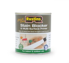 Rustins Quick Dry Stain Blocker & Multi-Surface Primer available in 250/500ml/1L
