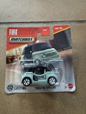 Matchbox 2024 FIAT TOPOLINO 100/100 Combined Post