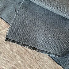 Plain Linen Fabric- Laura Ashley,Charcoal,Slate Grey,Steal,Grey Green 144cm wide
