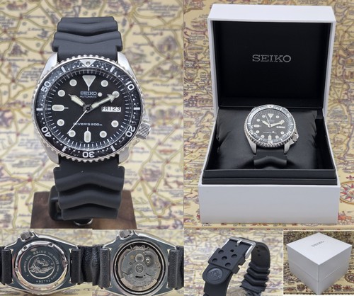 Seiko automatic watch skx007 - seiko,