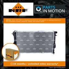 Radiator fits VAUXHALL