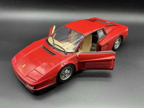Burago 1984 ferrari - burago, ~