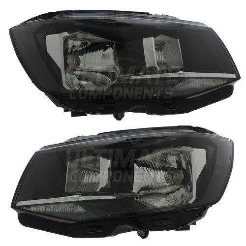 Caravelle headlights t6 - caravelle,