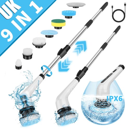Electric spin scrubber - spin,