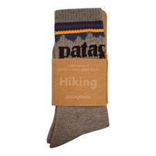 Patagonia Wool Blend Men's Walking Trecking Socks. Men's Size UK 7-10