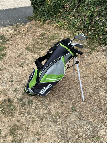 Wilson deep red junior golf - deep,