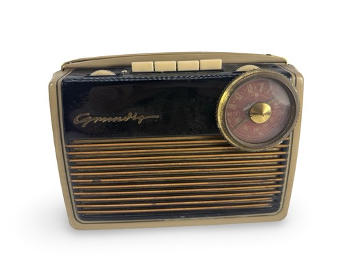 Vintage grundig transistor - grundig, transistor-boy