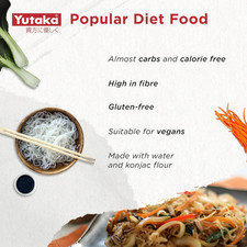 White Shirataki Noodles 170G