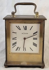 Vintage LeCoultre Carriage