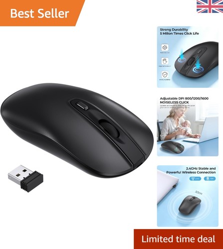 Portable wireless mouse with - portable,