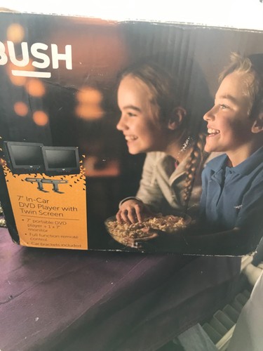 Bush portable dvd player