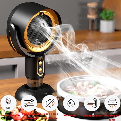 Portable range hood oil - range, fume