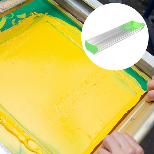 Screen printing emulsion scoop - emulsion,