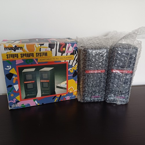 Maxim stereo speaker system - maxim,