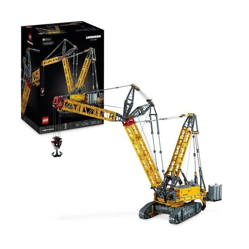 Lego 42146 technic - lego, liebherr
