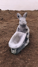 Latex and Fibreglass Rabbit