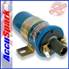 AccuSpark Blue 1.5 ohms 12v Ballast Sports Ignition Coil Replaces Lucas DLB110