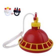 Chicken Feeder Automatic Water Dispenser for Poultry Feed Multi Chicks At Once