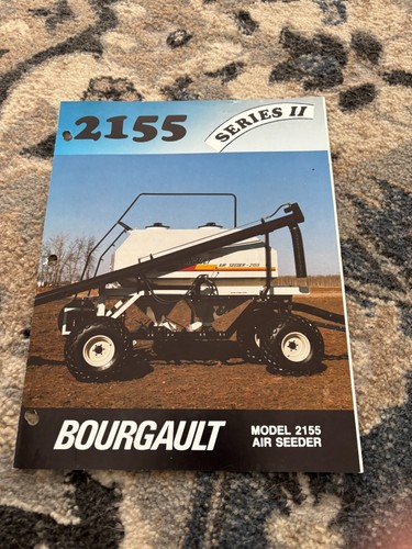 Bourgault model 2155 air - bourgault,
