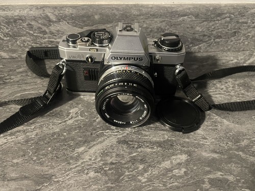 Olympus om10 slr camera - camera, w/