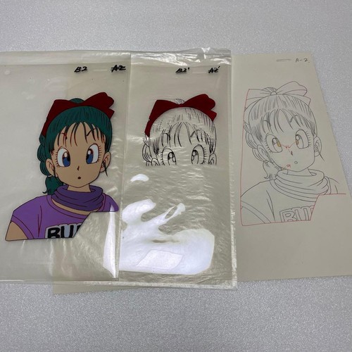 Dragon ball bulma original - dragon, z