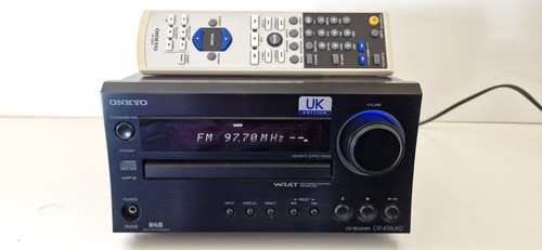 Onkyo 435 dab radio - radio, cd