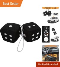 Cute Retro Fuzzy Dice - Soft