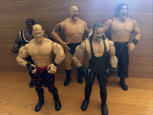 Wwe jakks wrestling figures - jakks,