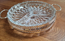 Vintage, Glass 3 Section